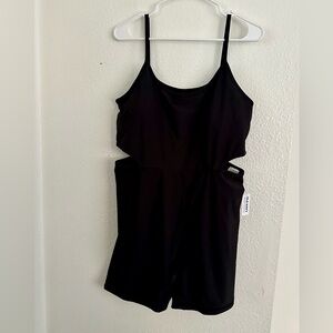 Old navy active wear body suit, size xl, NWT